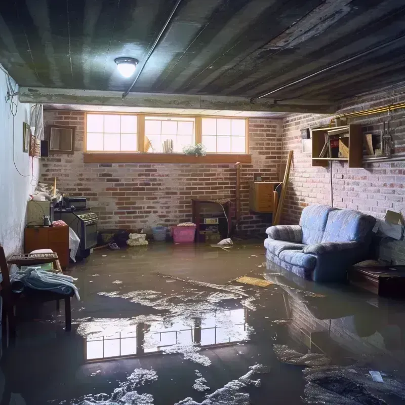 Flooded Basement Cleanup in Talbot County, GA